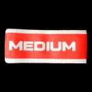 Tusah Motstandsbånd rødt (Medium) thumbnail
