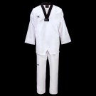 Tusah EasyFit Lite Taekwondo Dobok - Sort Krave thumbnail