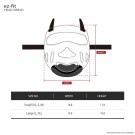 Tusah WT godkjent ansikts beskytter til Tusah hjelm. thumbnail