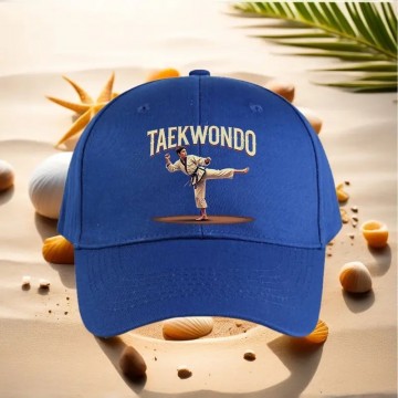 Caps med Taekwondo trykk