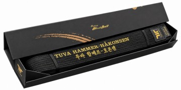 Tusah Premium brodert sort belte
