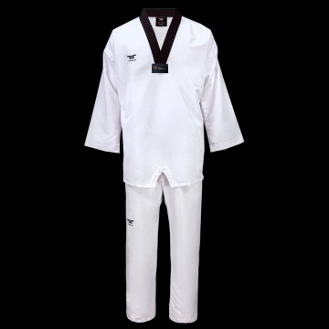 Tusah EasyFit Lite Taekowndo Dobok - Sort Krave