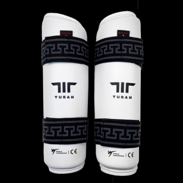 Tusah Taekwondo EZ-Fit leggbeskytter