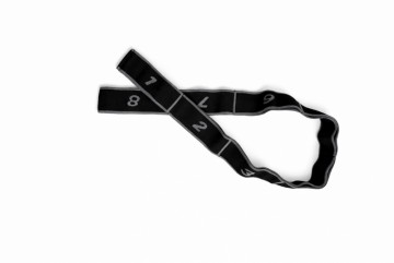 Motstandsbånd sort med grå detaljer. (Tyngst fra denne levrandøren)