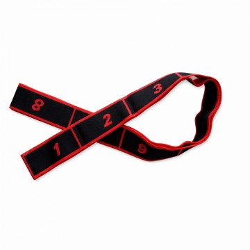 Motstandsbånd sort med røde detaljer. (Medium)