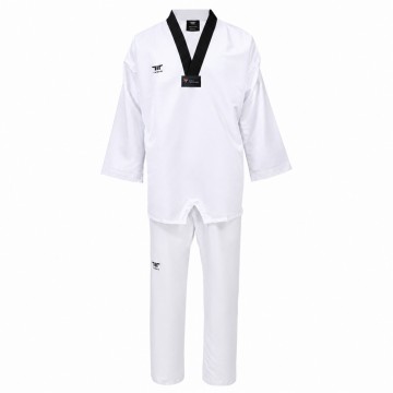 Tusah EasyFit Lite Taekwondo Dobok - Sort Krave