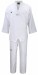 Tusah EasyFit Lite Taekwondo Dobok - Hvit Krave